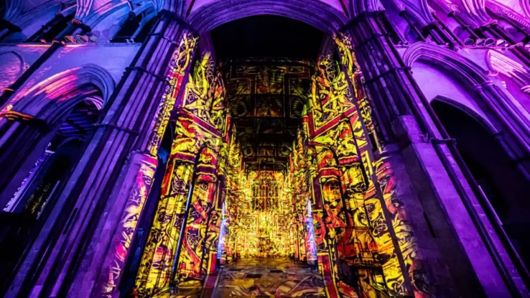 Spectacular Lightshow to Illuminate Rochester Cathedral